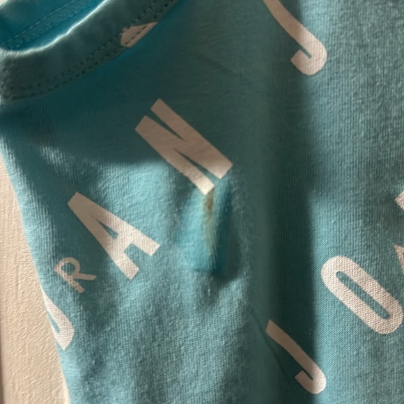 *FINAL* Jordan Essentials Tank Top: BLUE: NEW WITH DEFECT: SIZE SMALL - Picture 7 of 7